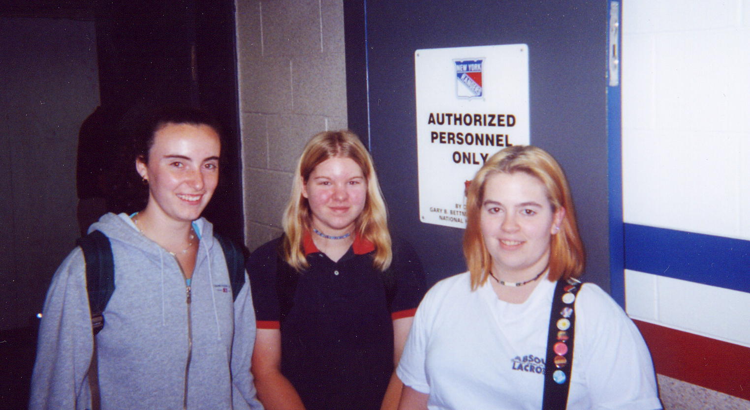 Inside the NY Rangers locker room; Large=300 pixels wide